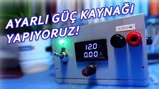 Eski Bilgisayar Kasanı Atma, Ayarlı Güç Kaynağına Dönüştür!