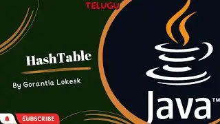 Part 35: Collections in Java  | HashTable in Java | Telugu