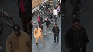 IMAGINE you're walking and you see this guys, do you JOIN them ?