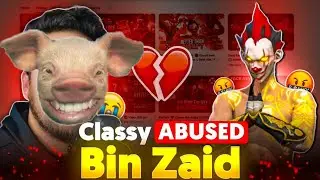 Classy FF ABUSED Bin Zaid !! ⚠️🤬 @binzaidfreefire  @classyfreefire