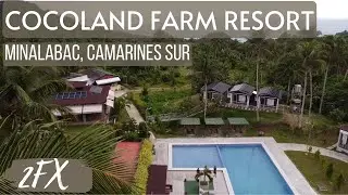 🇵🇭 COCOLAND FARM RESORT - Minalabac, Camarines Sur, Philippines | 2FX