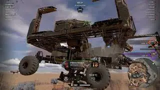 Crossout  - Странная сцепка