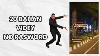 20 BAHAN LINK BOTOL MAKARIZO VIDEY VIRAL TERBARU 2025 ‼️