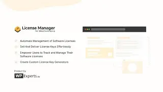 License Manager for WooCommerce | Simplify Your License Management