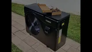 TURBRO Inverter Pool Heat Pump 75,000 BTU: High Efficiency Electric Heater for Pools & Spas - Review