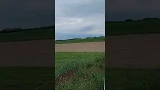 First time having a drone spray wheat #2024 #farmequipment