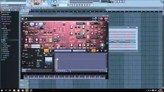 How to make a Melodic Lead in Harmor [FL Studio] [12 Beginner]