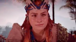 Horizon Zero Dawn Aloy vs Dervahl 