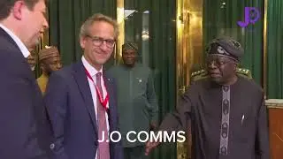 President Tinubu hosted Mr. Anders Holch Povlsen — Denmark’s richest man