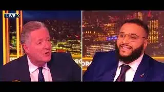 Piers Morgan vs Mohammad Hijab | Best Moments!