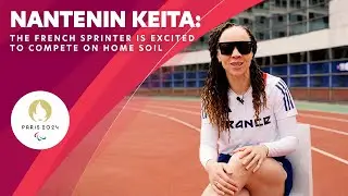 Nantenin Keita: 🇫🇷 The French Sprinter is Excited to Compete on Home Soil