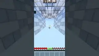 Parkour in Minecraft #minecraft #hindi #parkour #short