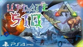 ARK PS4 🇩🇪 - UPDATE 510 Cheat Command Aktivieren - ARK Survival Evolved Playstation 4 Deutsch