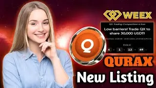 QX on Weex Explained | Latest Ethereum price Market Update