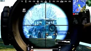 Runing Car AWM Shot In Pubg Lite @LIONxGAMINGop | AWN Headshot BY LION x GAMING