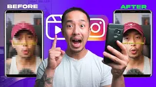 How I post High Quality Instagram Reels (BEST EXPORT SETTINGS)