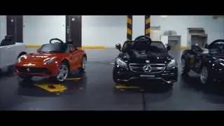 В Бишкеке открылся первый детский автосалон от Glamour.Baby.KG