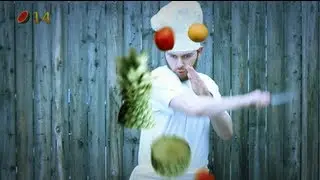 Fruit Ninja In Real Life?!?!?