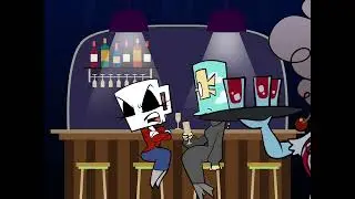 i really hate him! - objects at work