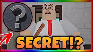 HOW TO GET THE 'SECRET BADGE' IN GREAT SCHOOL BREAKOUT! (OBBY) | ROBLOX