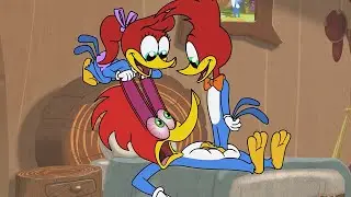¡Hagamos una piyamada! | El Pájaro Loco | Dibujos Animados en Español