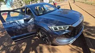 Opinião geral do BYD Song pro