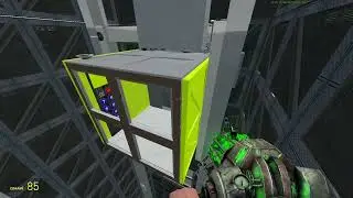 Garry's Mod Wiremod Advanced Elevator (W.I.P)