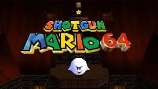 Mario Shotguns Ghosts in Big Boos Haunt!