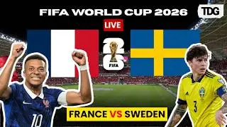 WATCH LIVE: France vs Sweden | FIFA World Cup 2026 Round of 32