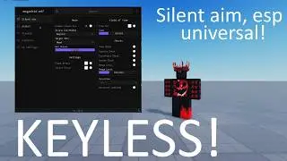 *BEST* UNIVERSAL SILENT AIM, ESP FOR ROBLOX / SCRIPT