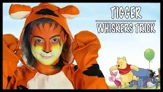 Tigger + whiskers trick! (in 4min) ► Makeup Tutorial
