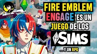 Fire Emblem Engage feels like THE SIMS... AND I LOVE IT!