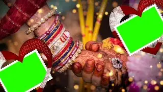 Wedding Green screen ||invitation green screen
