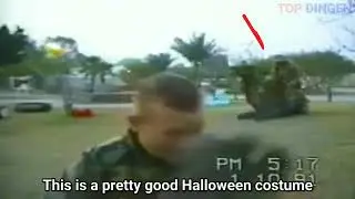 Funny military moment 