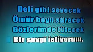 Zeki Müren-Bir Sevgi İstiyorum-Karaoke