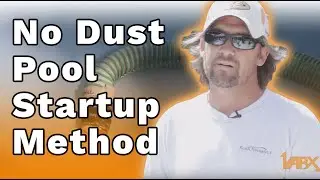 How To: Pool Plaster Start Up with NO Plaster Dust! (The Right Way)
