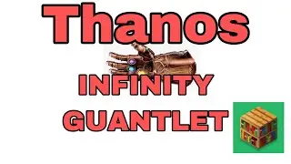Minecraft education edition mod review: Thanos Gauntlet