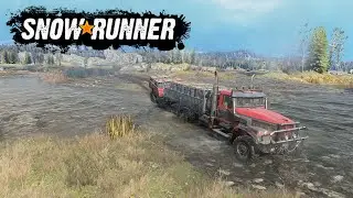 SNOWRUNNER. ГАРАЖ И УЛУЧШЕНИЯ.