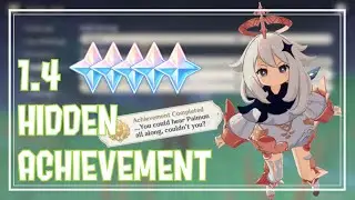 ...You could hear Paimon all along, couldn't you? | Genshin Impact 1.4 Hidden Achievement