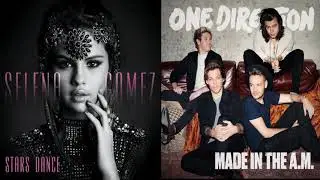 MASHUP: Selena Gomez - "Love Will Remember" VS One Direction - "What a Feeling"