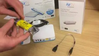 Air TV Dish Network Unboxing - Directable Digital Signage Setup
