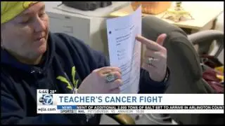 Beth Carter's courageous cancer fight