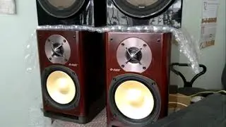 Тест, сравниваем звук Онкио D-302e и Sanaui j 33