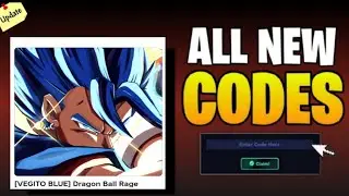 *SECRET UPDATE!* | Dragon Ball Rage CODES SEPTEMBER  2025 | ROBLOX  Dragon Ball Rage  CODES