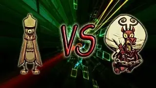Don't Starve Arena - Clockwork Bishop VS Krampus