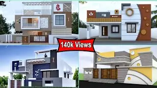 Modern House Elevation Design 2023 || Beautiful House Elevation Plan || Letest House Design ideas