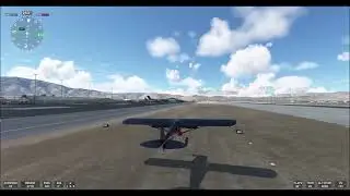 2023 Reno Air Racing STOL vs MSFS