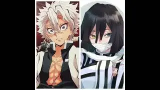 #sanemi #obanai #demonslayer #demon  #anime