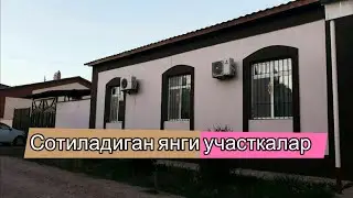 Сотиладиган янги участкалар