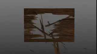 Wood Destruction Test 01